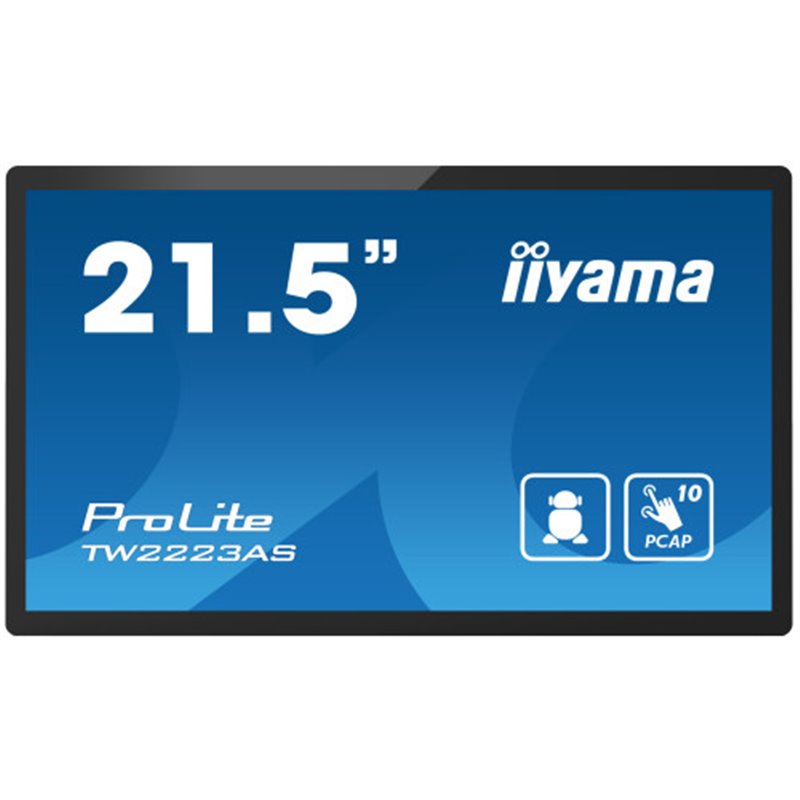 iiyama TW2223AS-B1 panel de control táctil 54,6 cm (21.5") 1920 x 1080 Pixeles