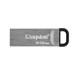 Kingston Technology DataTraveler Kyson unidad flash USB 512 GB USB tipo A 3.2 Gen 1 (3.1 Gen 1) Plata