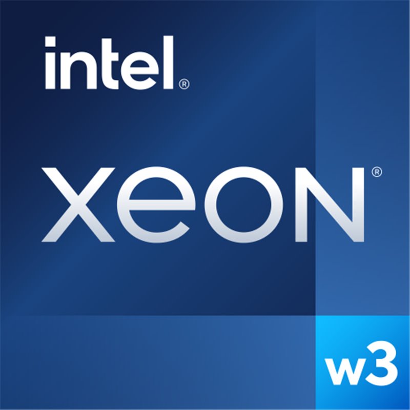 Intel Xeon w3-2425 procesador 3 GHz 15 MB Smart Cache