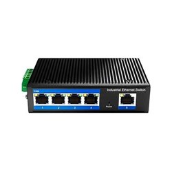 HUB SWITCH CUDY IG1005P INDUSTRIAL PoE