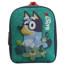 Mochila 3D Leaves Bluey 30cm