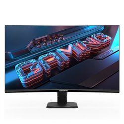 MONITOR GIGABYTE 27" GS27FC,CURVO,1920X1080,0.27PP,3000:1,1MS,180HZ,2HDMI+1DP