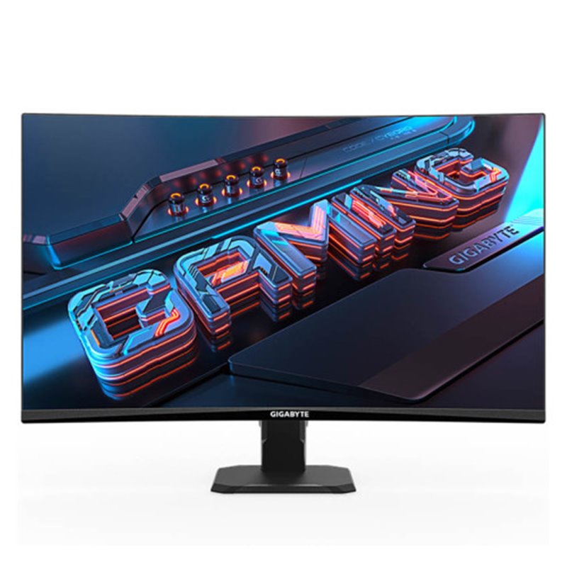 MONITOR GIGABYTE 27" GS27FC,CURVO,1920X1080,0.27PP,3000:1,1MS,180HZ,2HDMI+1DP