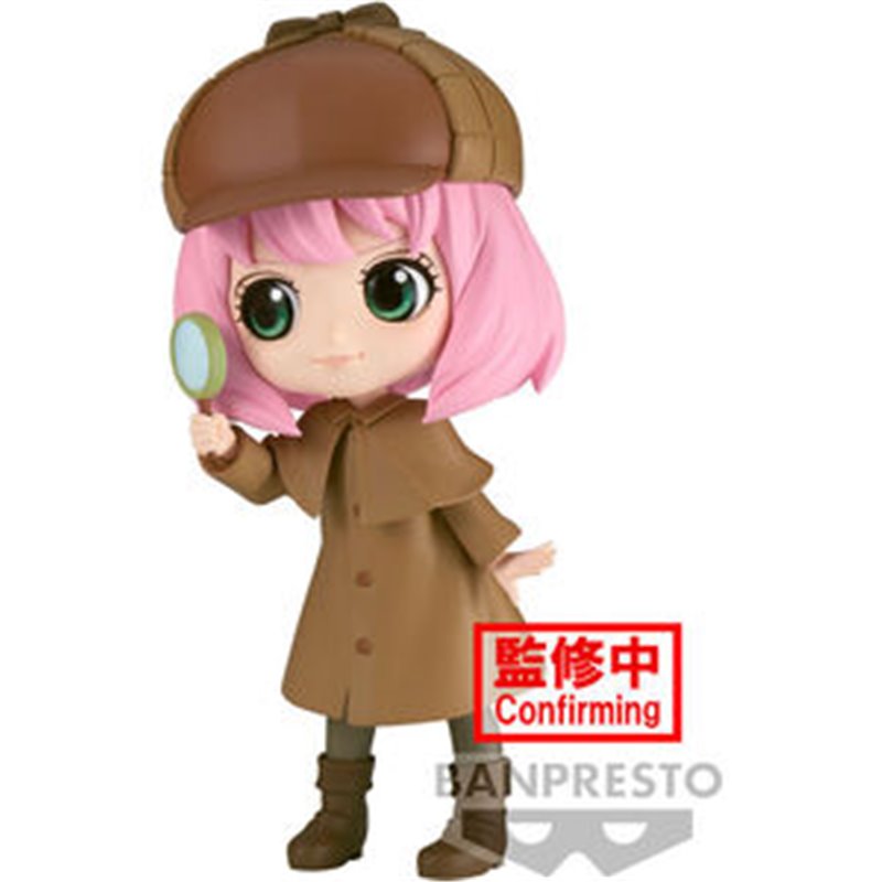 FIGURA ANYA FORGER VER.B RESEARCH SPY X FAMILY Q POSKET 13CM