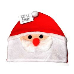 GORRO PAPA NOEL INFANTIL 22x20cm