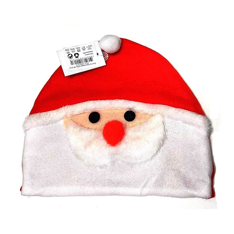 GORRO PAPA NOEL INFANTIL 22x20cm