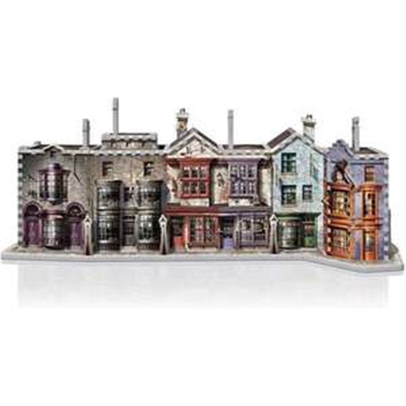 PUZZLE 3D 450 PIEZAS HARRY POTTER DIAGON ALLEY