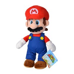 Peluche Mario Super Mario Bros 30cm