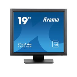 iiyama ProLite T1931SR-B1S pantalla para PC 48,3 cm (19") 1280 x 1024 Pixeles SXGA LCD Pantalla táctil Negro