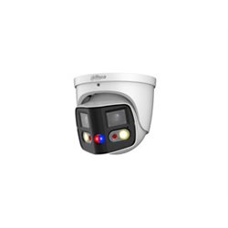 (DH-IPC-PDW3849P-A180-E2-AS-PV-0280B) DAHUA CÁMARA IP DOMO PANORÁMICA TIOC DUO WDR WIZSENSE 2X4MP LED IR & LUZ CÁLIDA IP67 ALARM