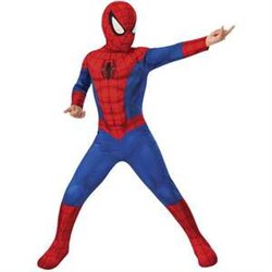 DISFRAZ INFANTIL SPIDERMAN CLASSIC TALLA L (8/10 AÑOS)