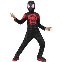 DISFRAZ INFANTIL SPIDEY MILES MORALES CLASSIC TALLA S (3-4 AÑOS) 98-104CM