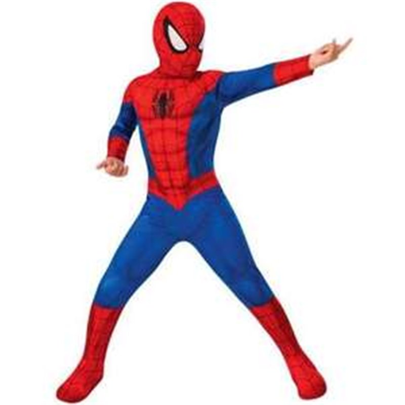 DISFRAZ INFANTIL SPIDERMAN CLASSIC TALLA S (3/4 AÑOS)