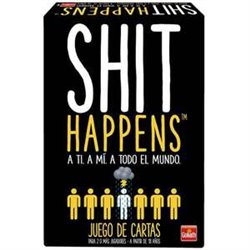 JUEGO DE CARTAS SHIT HAPPENS. A TI A MI. A TODO EL MUNDO.