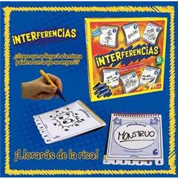 JUEGO INTERFERENCIAS 6 JUGADORES . LLORARAS DE RISA!