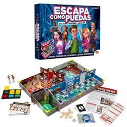 JUEGO ESCAPA COMO PUEDAS. ¿SERÉIS CAPACES DE ESCAPAR DE LA CASA MISTERIOSA?