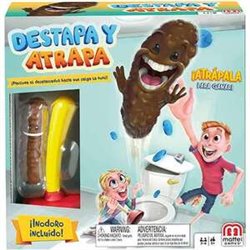 JUEGO BAÑO BOOM DESTAPA Y ATRAPA