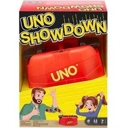 JUEGO UNO SHOWDOWN. QUIEN SERA EL MAS RÁPIDO