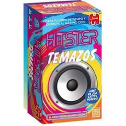 JUEGO HITSTER TEMAZOS ¡EL JUEGO DE LOS GRANDES EXITOS MUSICALES!