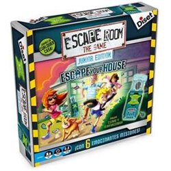 JUEGO ESCAPE ROOM JUNIOR ¡TRABAJA EN EQUIPO Y RESUELVE LOS ENIGMAS!