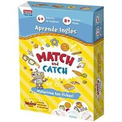 JUEGO MATCH AND CATCH. MEJORA LA LECTURA EN INGLÉS