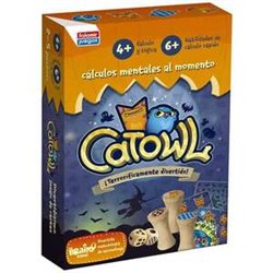 JUEGO CATOWL. CÁLCULOS MENTALES AL MOMENTO