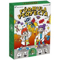 JUEGO FORMULA PERFECTA ¡CONSIGUE PUNTOS CON TUS FÓRMULAS IDEALES!