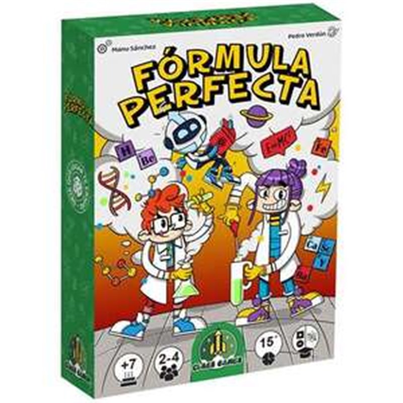 JUEGO FORMULA PERFECTA ¡CONSIGUE PUNTOS CON TUS FÓRMULAS IDEALES!