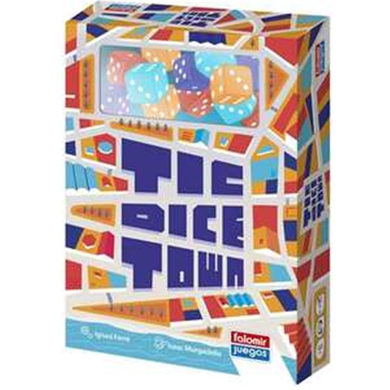 JUEGO TIC DICE TOWN ¡COLOCA LOS DADOS SABIAMENTE PARA CONSEGUIR PUNTOS!