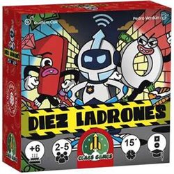 JUEGO DIEZ LADRONES ¿SERÁS CAPAZ DE ATRAPAR AL LADRÓN?