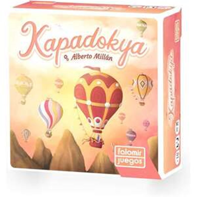 JUEGO KAPADOKYA, ¡ATERRIZA GLOBOS Y OBTÉN PUNTOS!