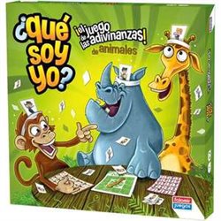 JUEGO ¿QUÉ SOY YO? ANIMALES. DESCUBRE QUIÉN ERES