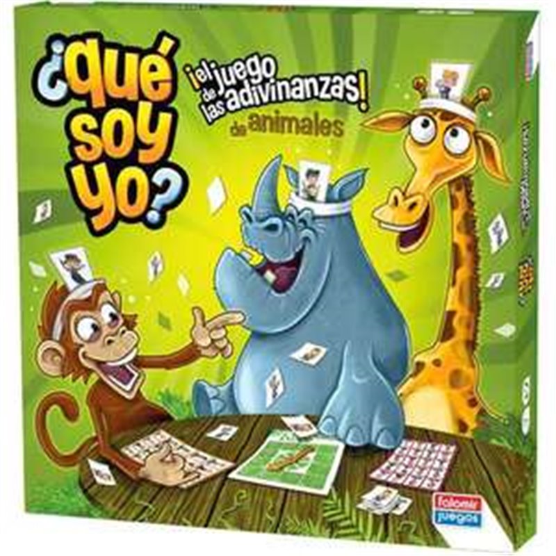 JUEGO ¿QUÉ SOY YO? ANIMALES. DESCUBRE QUIÉN ERES