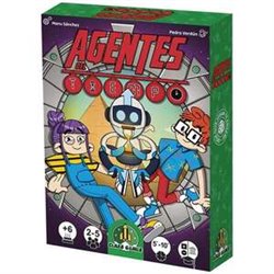 JUEGO AGENTES DEL TIEMPO ¡DIVERTIDO JUEGO DE CARTAS!