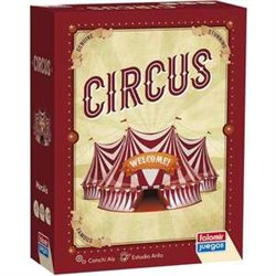 JUEGO CIRCUS, JUEGO DE ESTRATEGIA, MEMORIA Y UN POCO DE AZAR