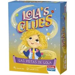 JUEGO LAS PISTAS DE LOLA ¡ADIVINA EL OBJETO SECRETO!