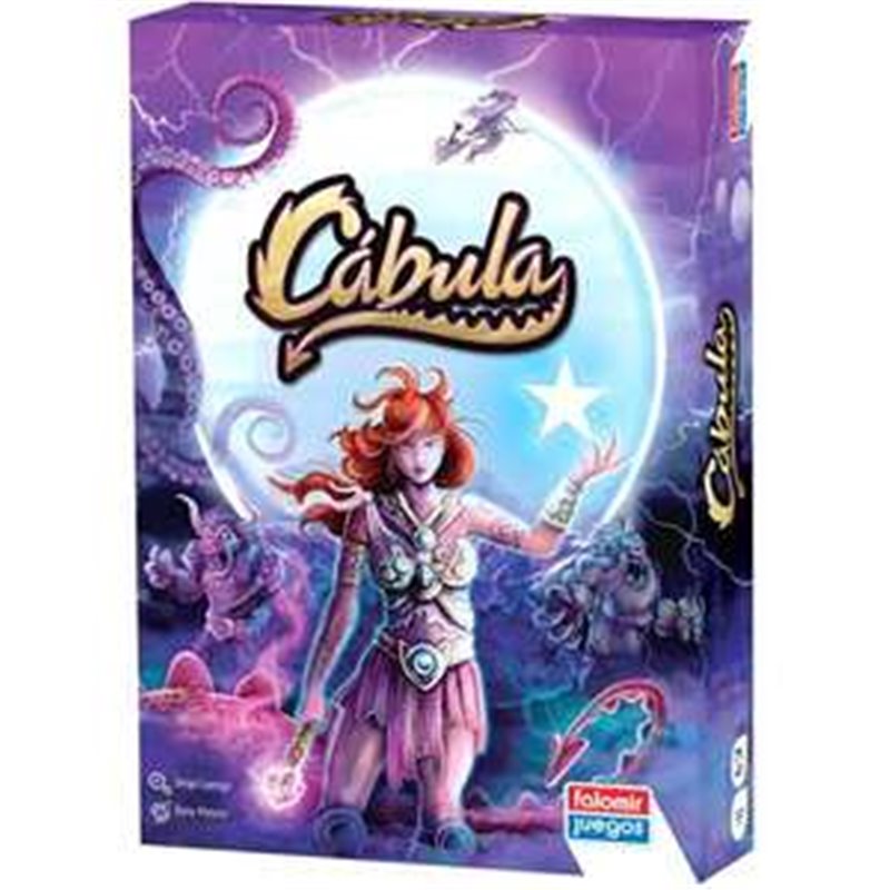 JUEGO CÁBULA. LOS MAGOS COMPITEN POR ALCANZAR EL PODER