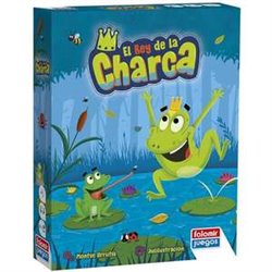 JUEGO EL REY DE LA CHARCA ¡CONSIGUE UN INSECTO DE CADA TIPO!