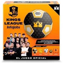 JUEGO KINGS LEAGUE OFICIAL, MARCA EL MÁXIMO DE GOLES LLEVANDO LA PELOTA HACÍA LA PORTERIA CONTRARIA