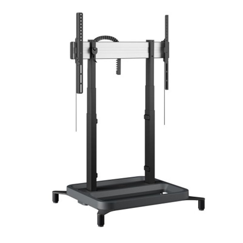 VOGELS RISE 5108 MOTORIZED DISPLAY LIFT FLOOR STAND 80 BLACK (RISE5108 )