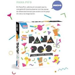 JUEGO PANA POO ADIVINA LA PALABRA DE TU COMPAÑERO CON DIFERENTES PIEZAS