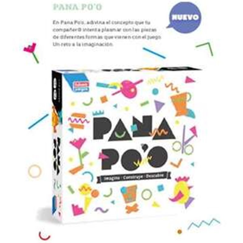 JUEGO PANA POO ADIVINA LA PALABRA DE TU COMPAÑERO CON DIFERENTES PIEZAS