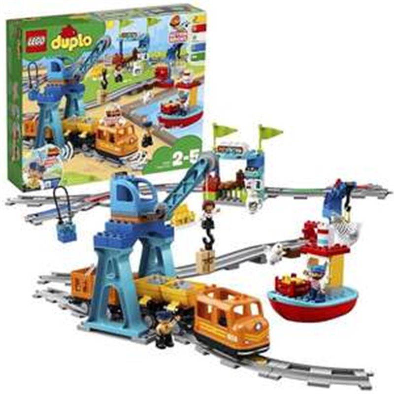 JUEGO DE CONSTRUCCION TREN DE MERCANCÍAS LEGO DUPLO