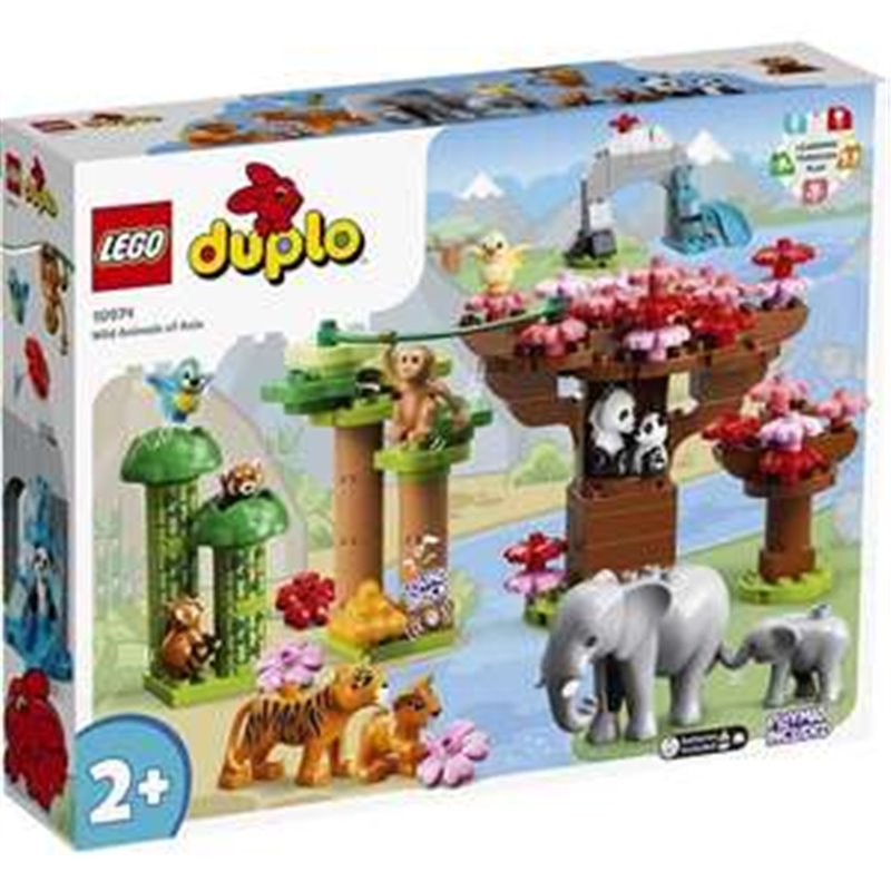 JUEGO DE CONSTRUCCION FAUNA SALVAJE DE ASIA LEGO DUPLO