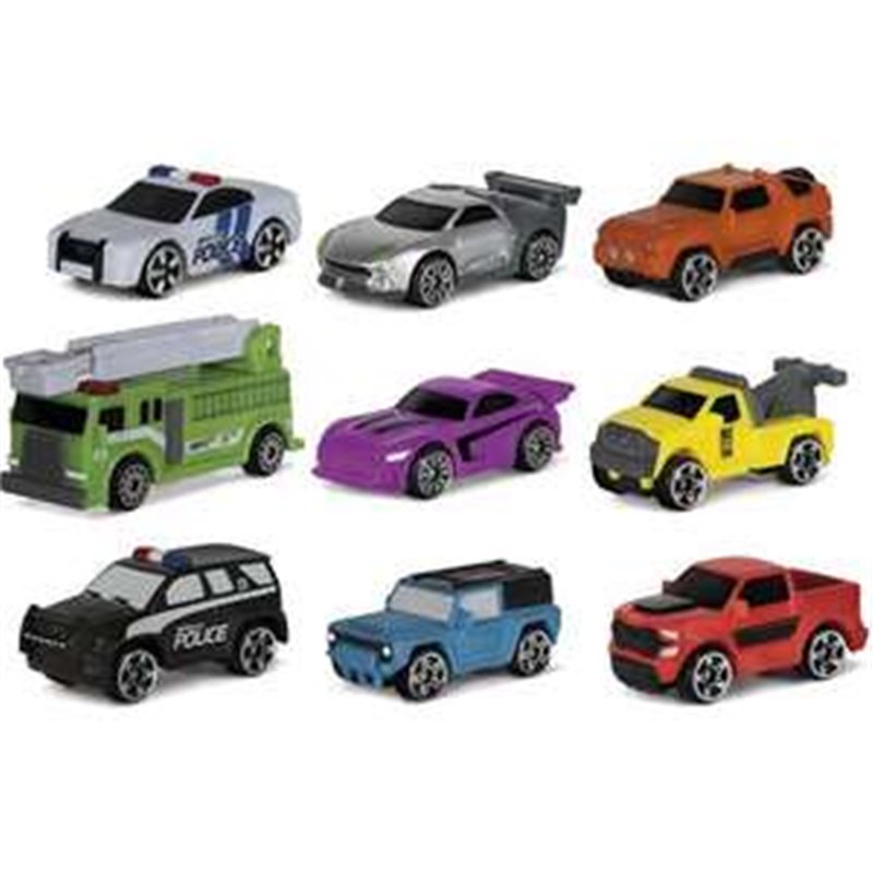 COCHE MINI MICROMACHINES MOD. SDOS. (EXP. 36 UNDS)