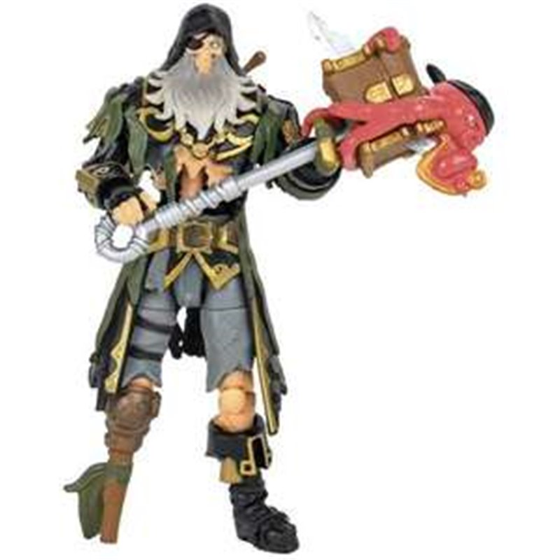 FIGURA FORTNITE BLACKHEART SKELETON ARTICULADA CON ACCESORIOS SERIE LEGENDARY 15 CM