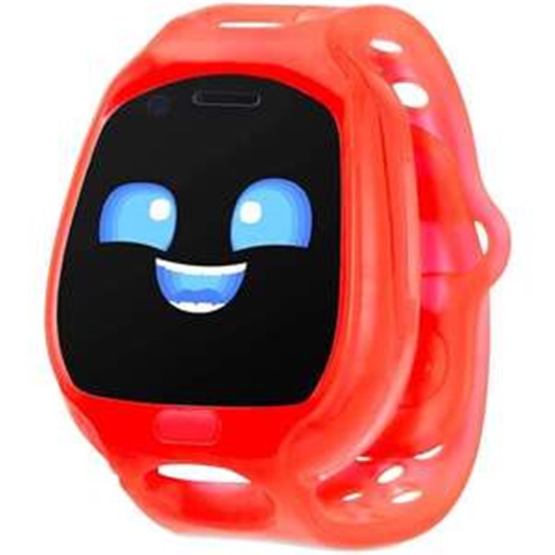 RELOJ SMARTWATCH TOBI 2 ROBOT ROJO