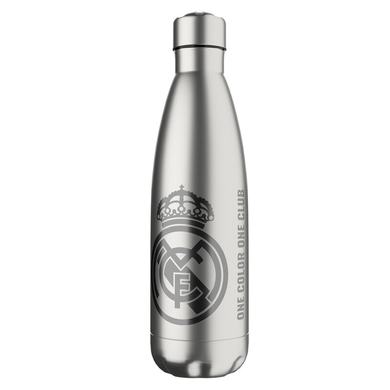 Botella acero inoxidable Real Madrid 550ml