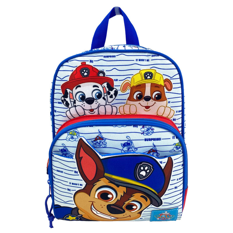 Mochila Patrulla Canina Paw Patrol 30cm