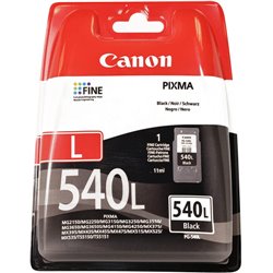 Canon PG-540L cartucho de tinta 1 pieza(s) Original Rendimiento estándar Negro